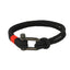 BSS609 STAINLESS STEEL WITH NYLON BRACELET