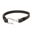 BSS611 STAINLESS STEEL LEATHER BRACELET AAB CO..