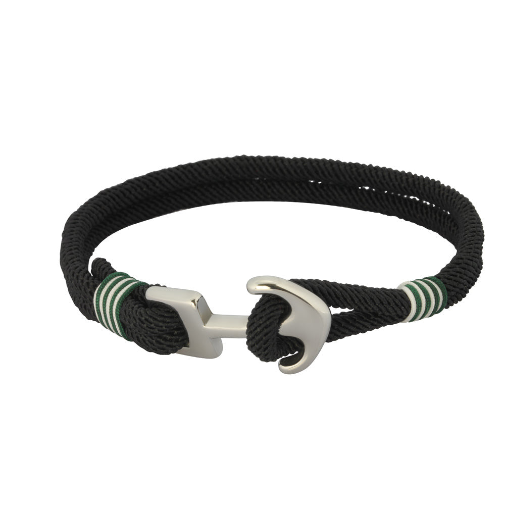 BSS612 STAINLESS STEEL WITH NYLON BRACELET