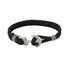 BSS612 STAINLESS STEEL WITH NYLON BRACELET