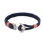 BSS612 STAINLESS STEEL WITH NYLON BRACELET