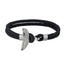 BSS613 STAINLESS STEEL WITH NYLON BRACELET