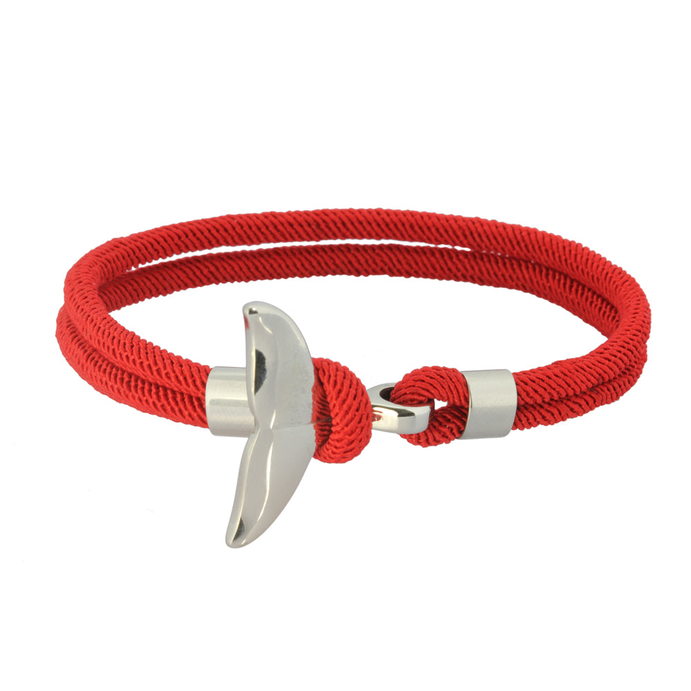 BSS613 STAINLESS STEEL WITH NYLON BRACELET