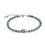 BSS617 STAINLESS STEEL HEMATITE BRACELET