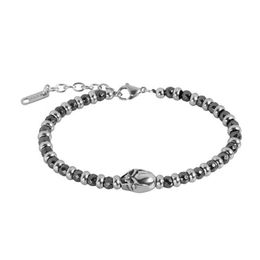 BSS617 STAINLESS STEEL HEMATITE BRACELET AAB CO..