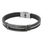 BSS630 STAINLESS STEEL SILICON BRACELET AAB CO..