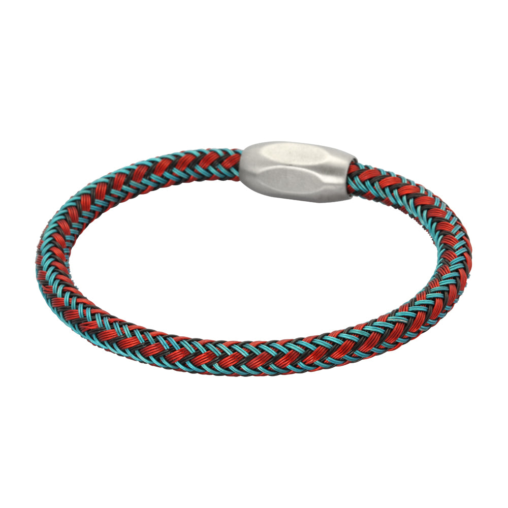 BSS653 STAINLESS STEEL CABLE BRACELET AAB CO..