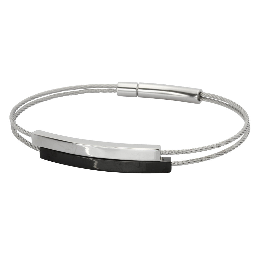 BSS668 STAINLESS STEEL BRACELET