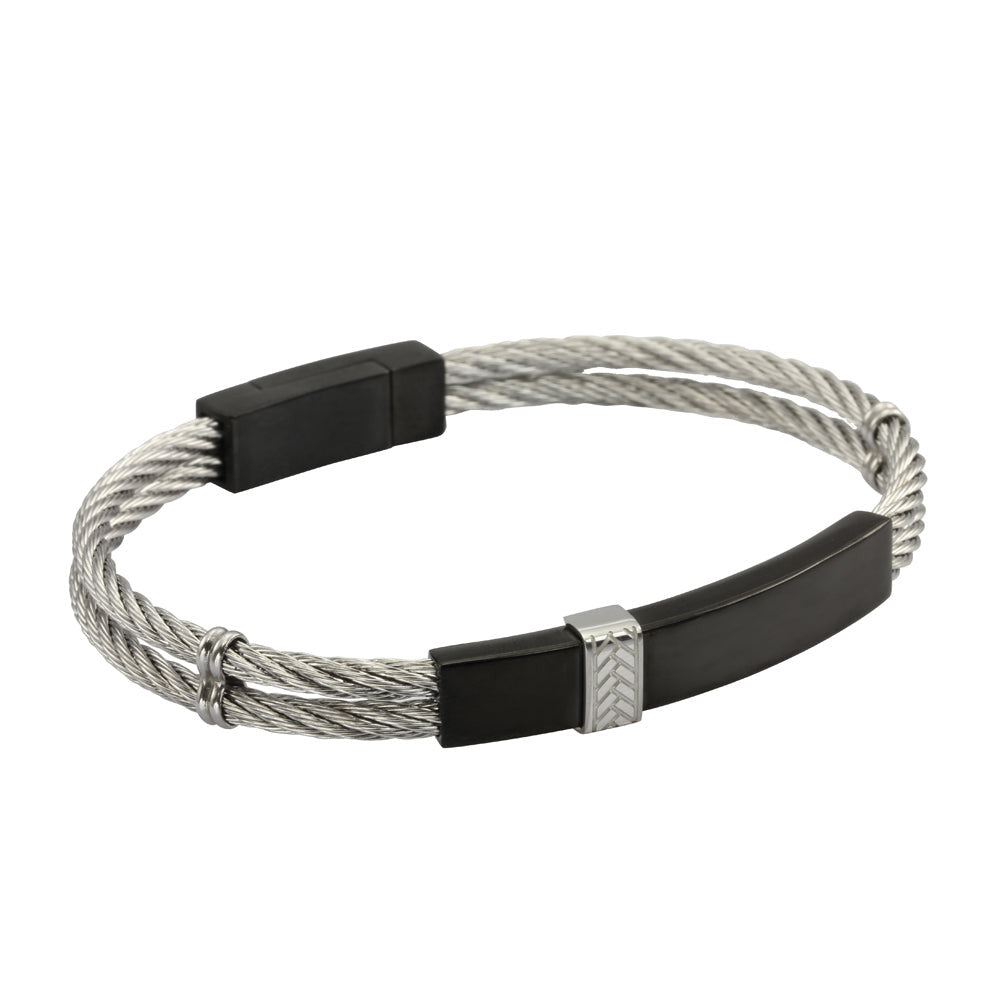 BSS669 STAINLESS STEEL BRACELET AAB CO..