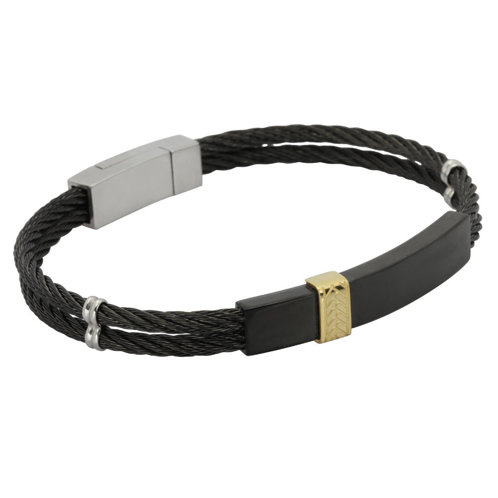 BSS669 STAINLESS STEEL BRACELET AAB CO..