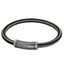 BSS673 STAINLESS STEEL CABLE BRACELET AAB CO..