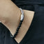 BSS674 STAINLESS STEEL HALF BRACELET AAB CO..