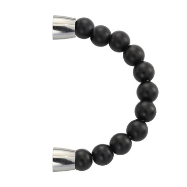 BSS674 STAINLESS STEEL HALF BRACELET AAB CO..