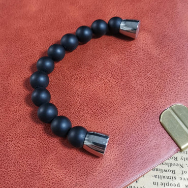 BSS674 STAINLESS STEEL HALF BRACELET AAB CO..