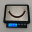 BSS675 STAINLESS STEEL LEATHER HALF BRACELET AAB CO..