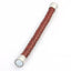 BSS675 STAINLESS STEEL LEATHER HALF BRACELET AAB CO..