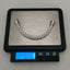BSS675 STAINLESS STEEL LEATHER HALF BRACELET AAB CO..
