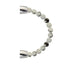 BSS676 STAINLESS STEEL HALF BRACELET