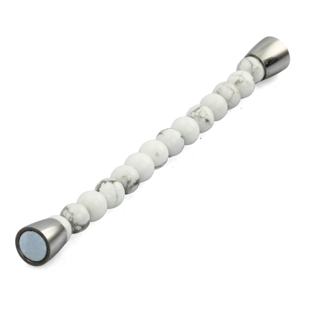 BSS676 STAINLESS STEEL HALF BRACELET