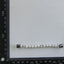 BSS676 STAINLESS STEEL HALF BRACELET