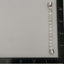 BSS676 STAINLESS STEEL HALF BRACELET