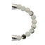 BSS676 STAINLESS STEEL HALF BRACELET