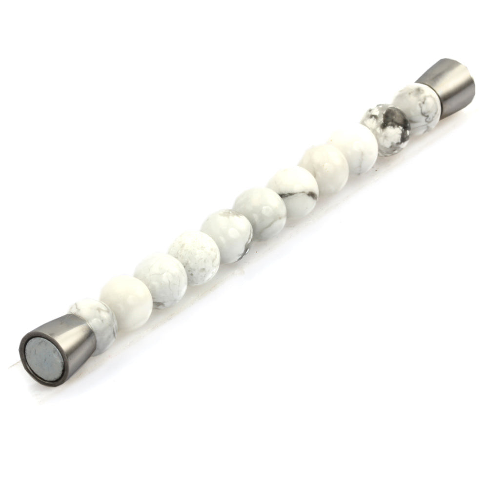 BSS676 STAINLESS STEEL HALF BRACELET