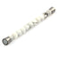 BSS676 STAINLESS STEEL HALF BRACELET