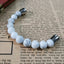 BSS676 STAINLESS STEEL HALF BRACELET