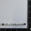 BSS676 STAINLESS STEEL HALF BRACELET