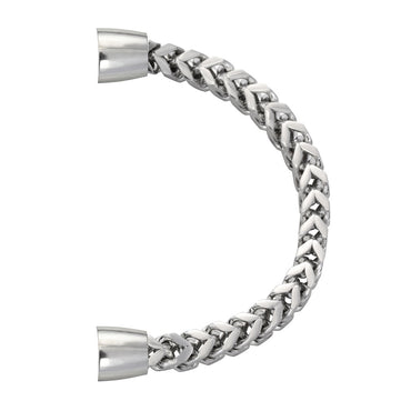 BSS677 STAINLESS STEEL HALF BRACELET AAB CO..