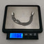 BSS678 STAINLESS STEEL HALF BRACELET