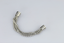 BSS678 STAINLESS STEEL HALF BRACELET