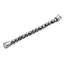 BSS721 STAINLESS STEEL HALF BRACELET
