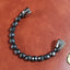 BSS721 STAINLESS STEEL HALF BRACELET