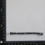 BSS721 STAINLESS STEEL HALF BRACELET