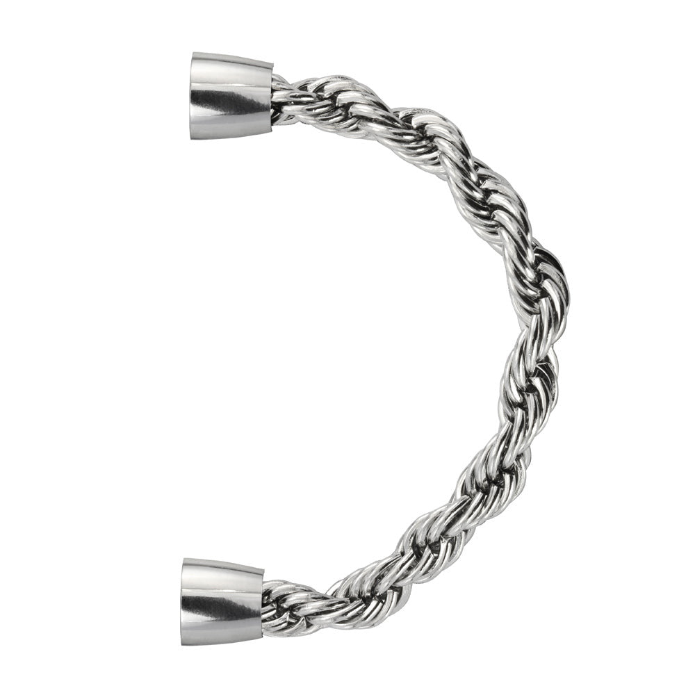 BSS722 STAINLESS STEEL HALF BRACELET AAB CO..