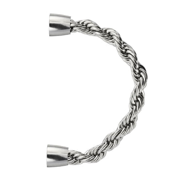 BSS722 STAINLESS STEEL HALF BRACELET AAB CO..