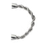 BSS722 STAINLESS STEEL HALF BRACELET