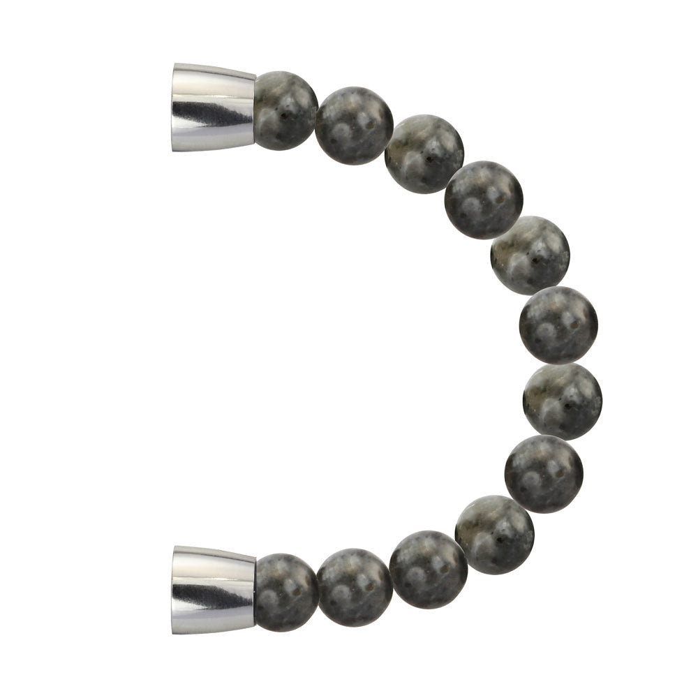 BSS726 STAINLESS STEEL HALF BRACELET AAB CO..
