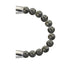 BSS726 STAINLESS STEEL HALF BRACELET