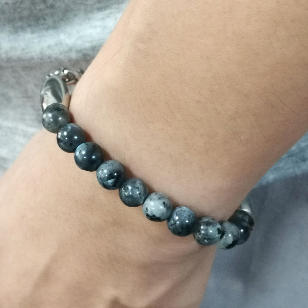BSS726 STAINLESS STEEL HALF BRACELET AAB CO..