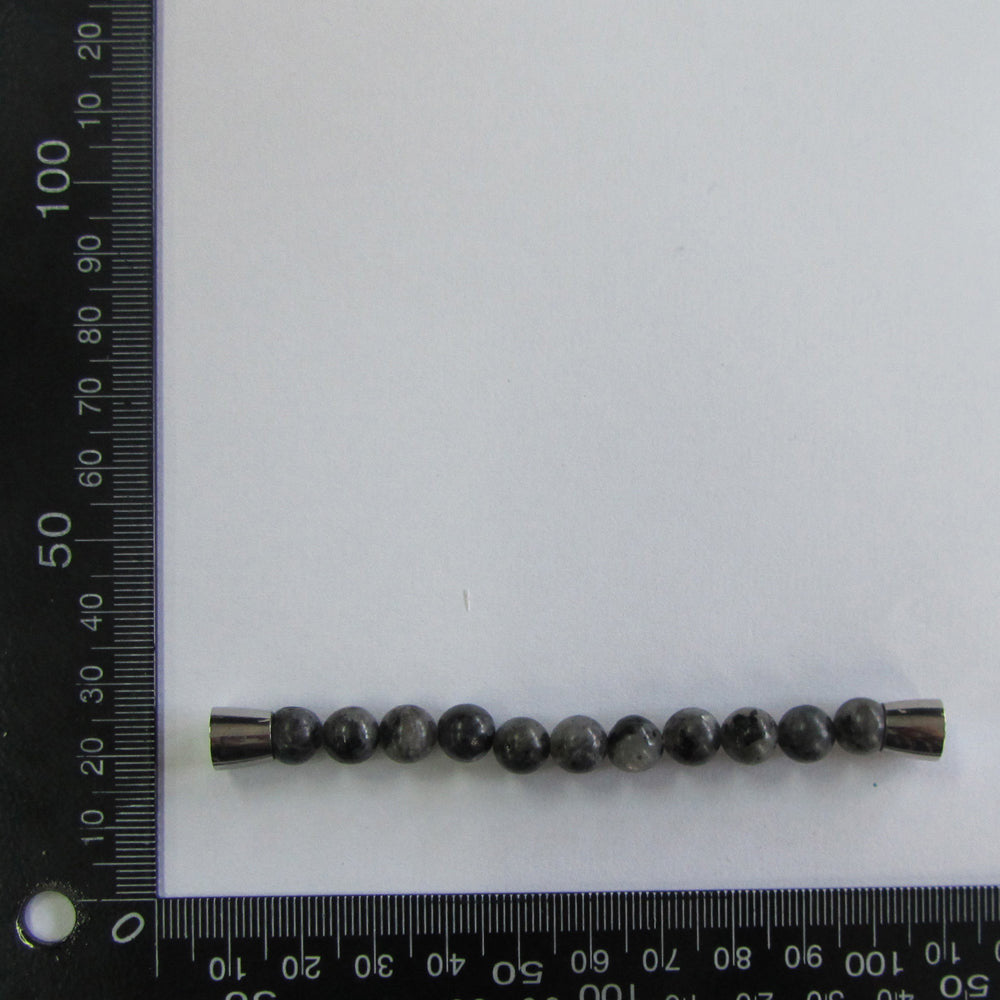 BSS726 STAINLESS STEEL HALF BRACELET AAB CO..