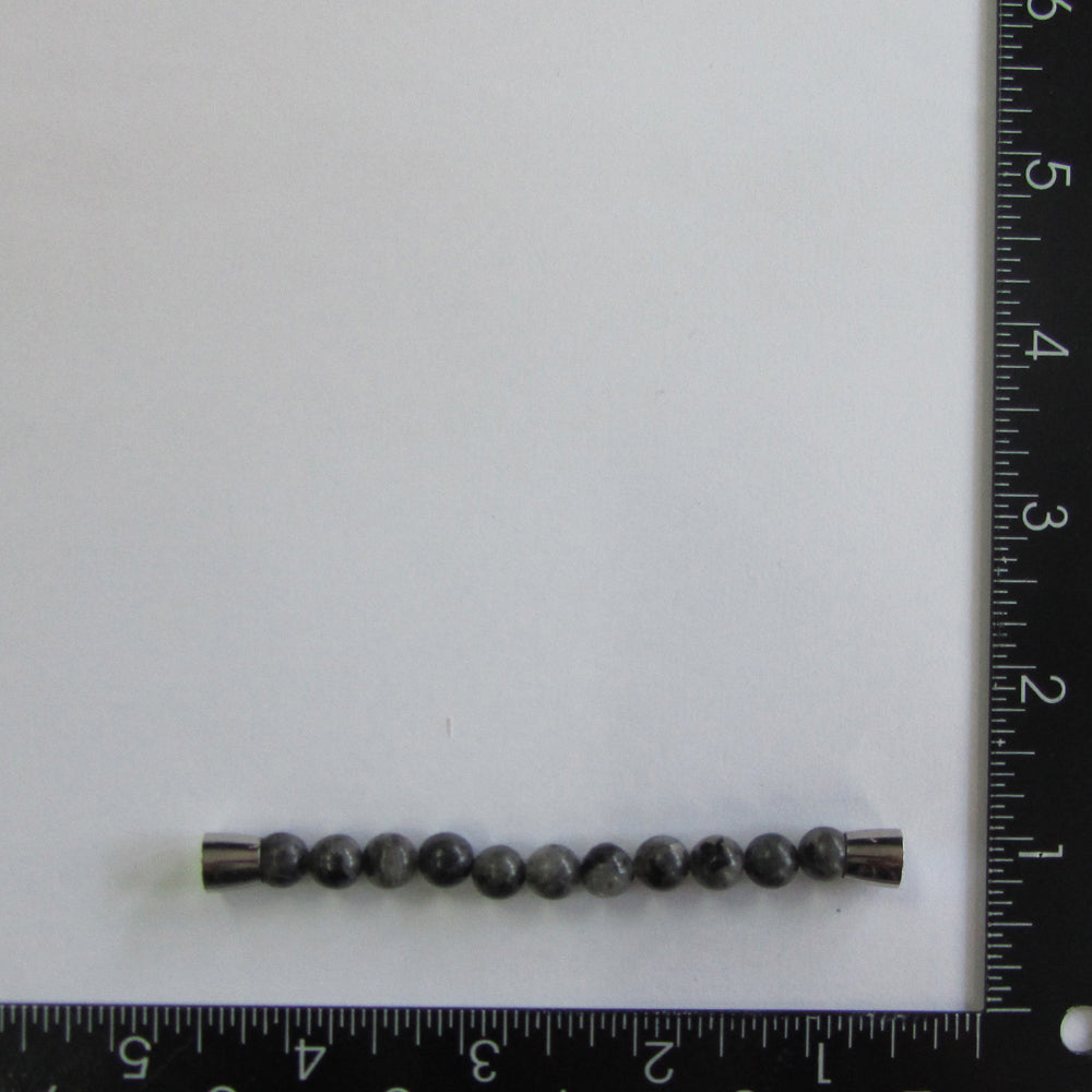 BSS726 STAINLESS STEEL HALF BRACELET AAB CO..