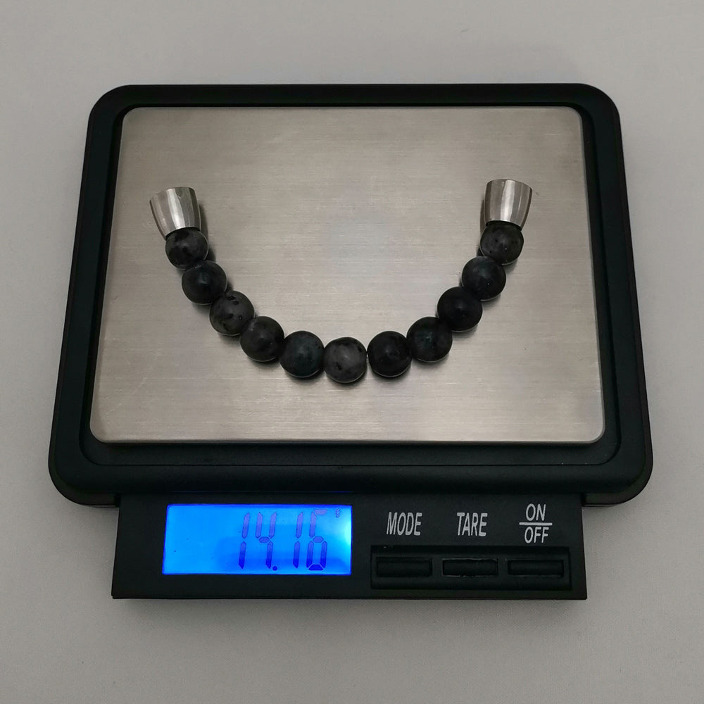 BSS726 STAINLESS STEEL HALF BRACELET AAB CO..
