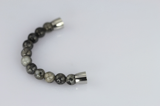 BSS726 STAINLESS STEEL HALF BRACELET AAB CO..