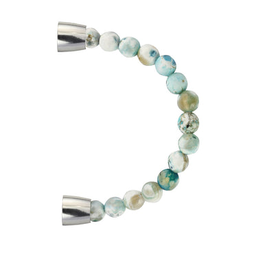 BSS731 STAINLESS STEEL HALF BRACELET AAB CO..