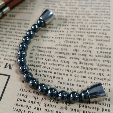 BSS736 STAINLESS STEEL HALF BRACELET AAB CO..