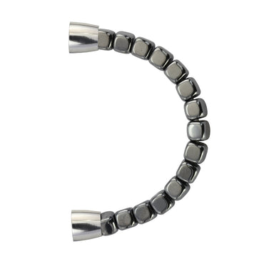 BSS737 STAINLESS STEEL HALF BRACELET AAB CO..