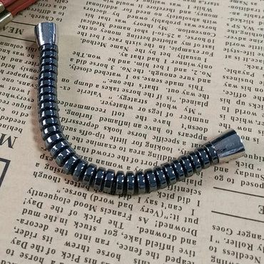 BSS738 STAINLESS STEEL HALF BRACELET AAB CO..